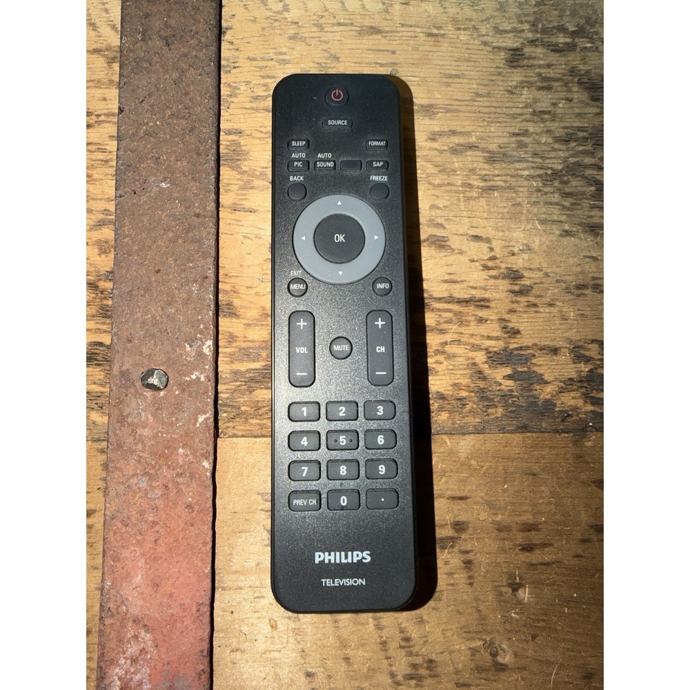 Genuine Philips Television Remote Control Tested